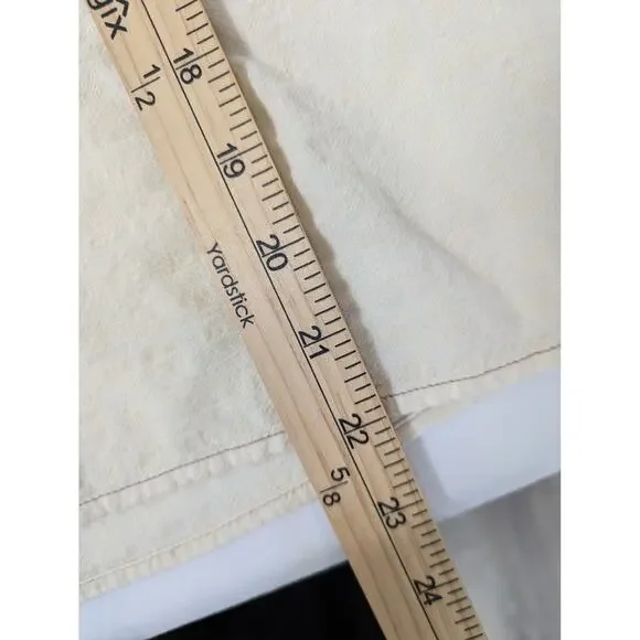 Women's ANA A New Approach Short Sleeve Top Contrast Stitching Boho Size XXL - Picture 9 of 9